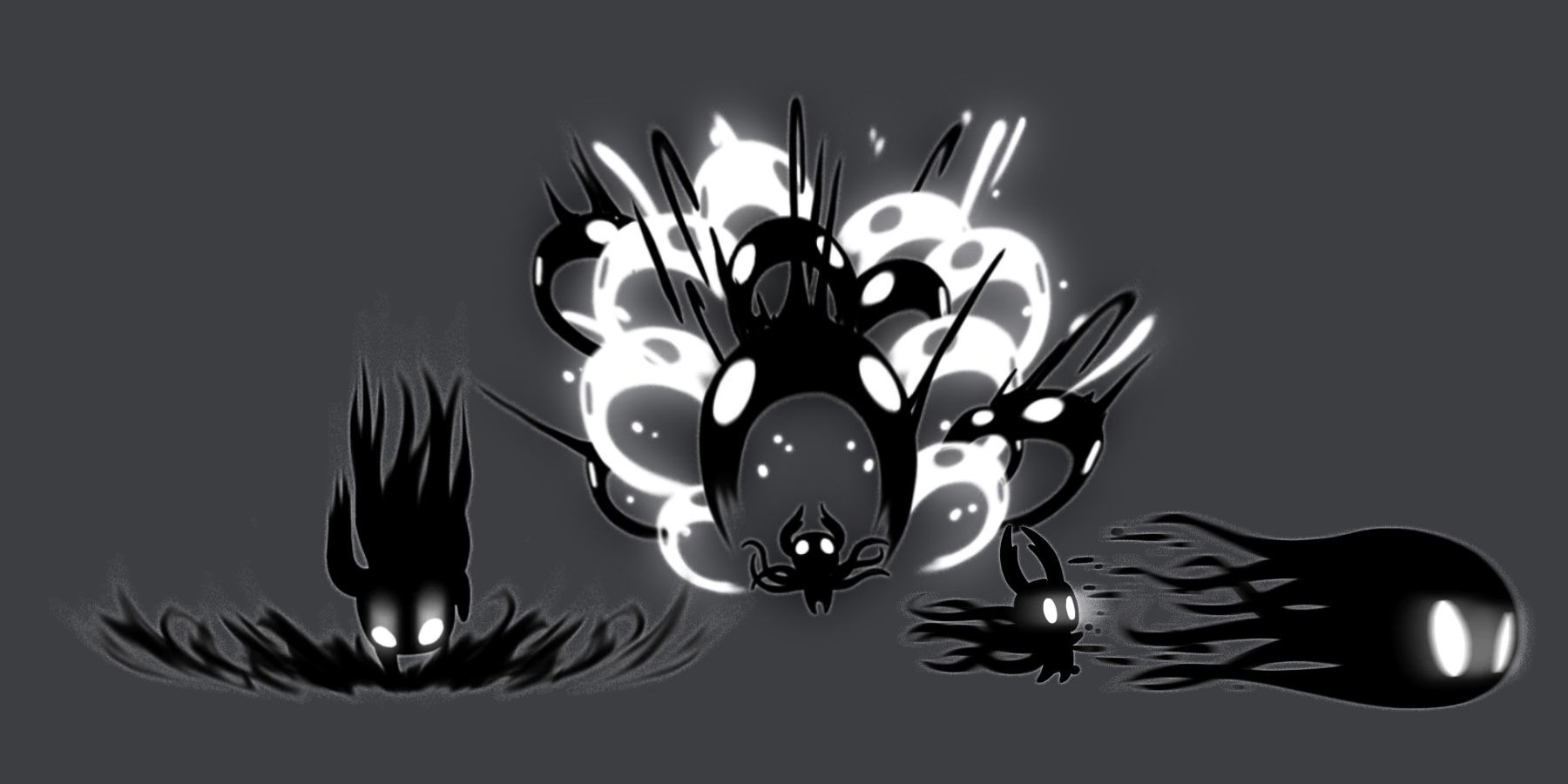 Imagem do Vazio em Hollow Knight