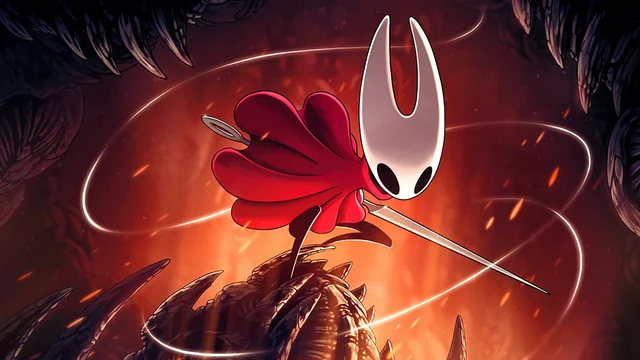 Imagem da personagem Hornet em Hollow Knight