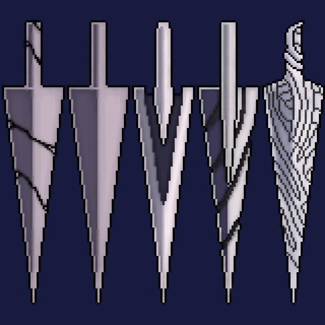 Imagem do Knight usando o Prego de Cristal